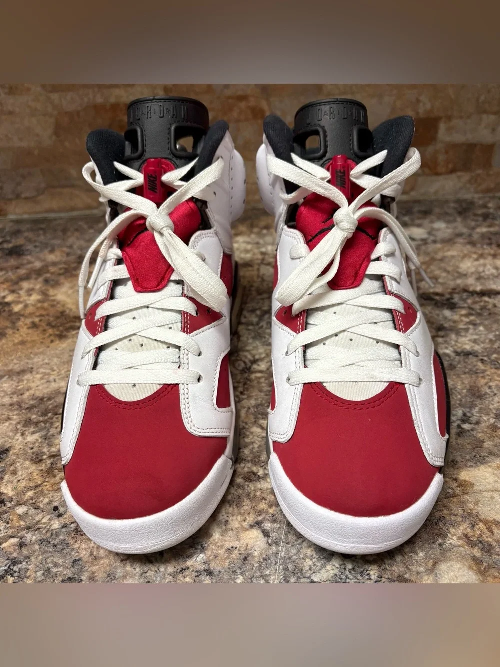 Air Jordan 6 Retro Carmine 2021 Size 8.5